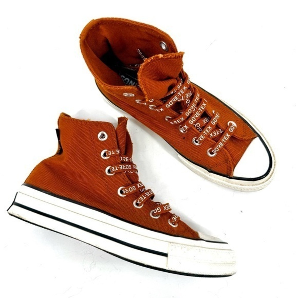 CONVERSE GORE-TEX® Utility High Top 70 All Star Sneaker in Amber Sepia